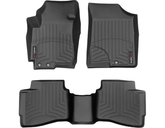 Коврики Weathertech Black для Hyundai i30 (wagon)(mkI) 2007-2012, ціна: 11 488 грн.