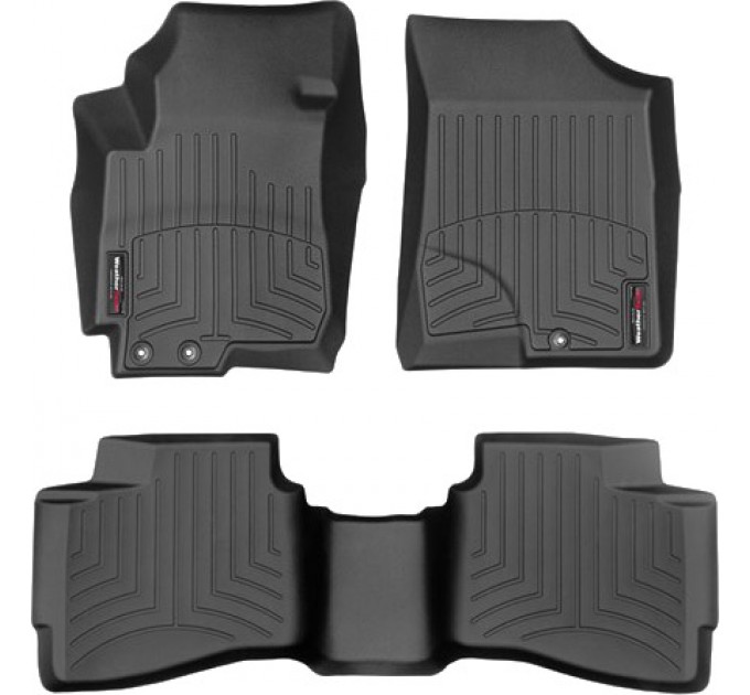 Коврики Weathertech Black для Hyundai i30 (wagon)(mkI) 2007-2012, ціна: 10 641 грн.