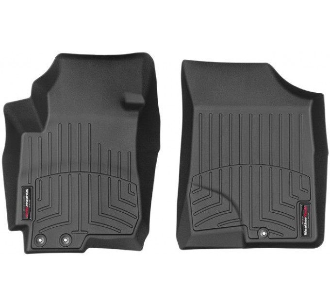 Коврики Weathertech Black для Hyundai i30 (wagon)(mkI)(1 row) 2007-2012, ціна: 6 144 грн.