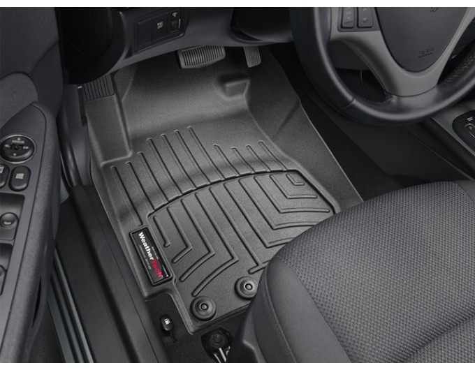 Коврики WeatherTech Black для Hyundai i30 (mkI)(wagon)(1 row) 2007-2012, цена: 6 692 грн.