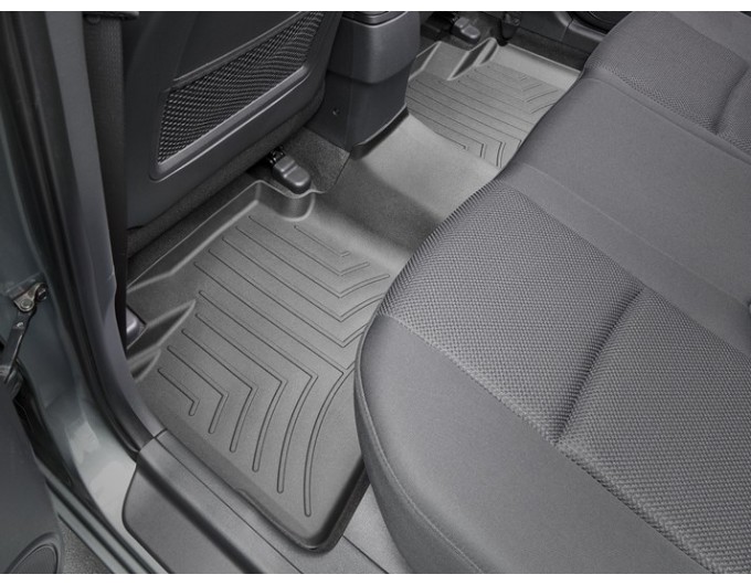 Коврики WeatherTech Black для Hyundai i30 (mkI)(wagon)(2 row) 2007-2012, цена: 4 911 грн.