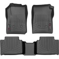 Коврики Weathertech Black для Chevrolet Colorado; GMC Canyon (double cab)(mkII) 2015→, ціна: 11 488 грн.