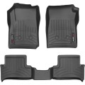 Коврики Weathertech Black для Chevrolet Colorado; GMC Canyon (extended cab)(mkII) 2015→, ціна: 11 488 грн.