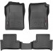 Коврики WeatherTech Black для Chevrolet Colorado (mkII); GMC Canyon (mkII)(extended cab) 2015→, цена: 11 280 грн.