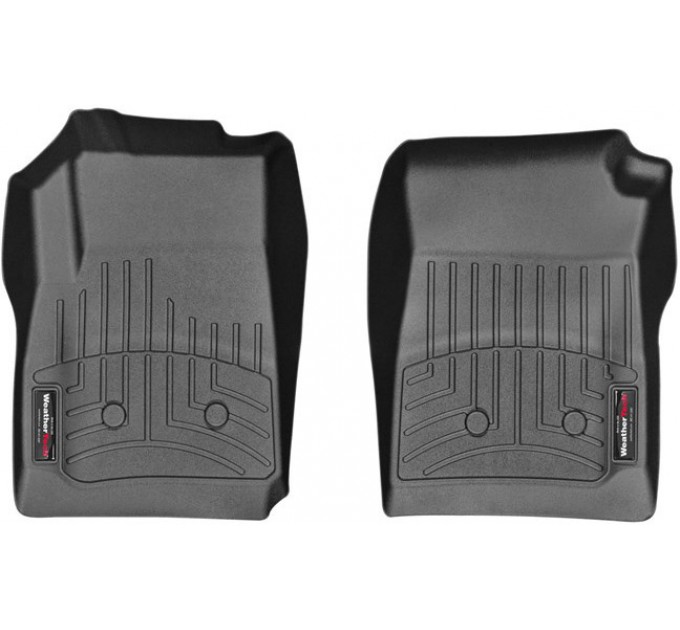 Коврики WeatherTech Black для Chevrolet Colorado (mkII); GMC Canyon (mkII)(extended & double cab)(1 row) 2015→, цена: 6 144 грн.