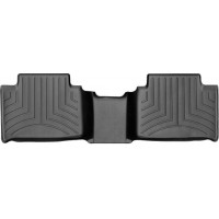 Коврики WeatherTech Black для Chevrolet Colorado (mkII); GMC Canyon (mkII)(double cab)(2 row) 2015→