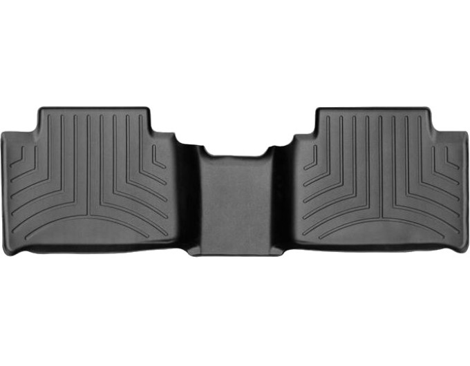 Коврики WeatherTech Black для Chevrolet Colorado (mkII); GMC Canyon (mkII)(double cab)(2 row) 2015→, цена: 4 911 грн.