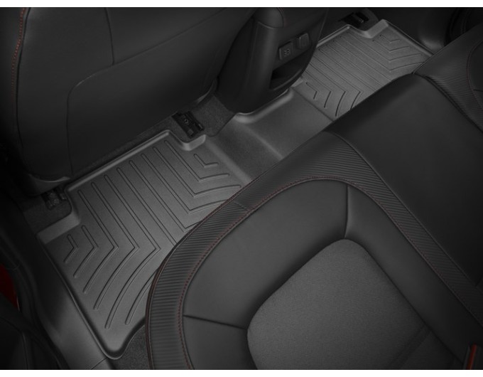 Коврики Weathertech Black для Chevrolet Colorado; GMC Canyon (double cab)(mkII) 2015→, ціна: 11 488 грн.