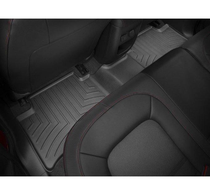 Коврики WeatherTech Black для Chevrolet Colorado (mkII); GMC Canyon (mkII)(double cab) 2015→, цена: 9 994 грн.