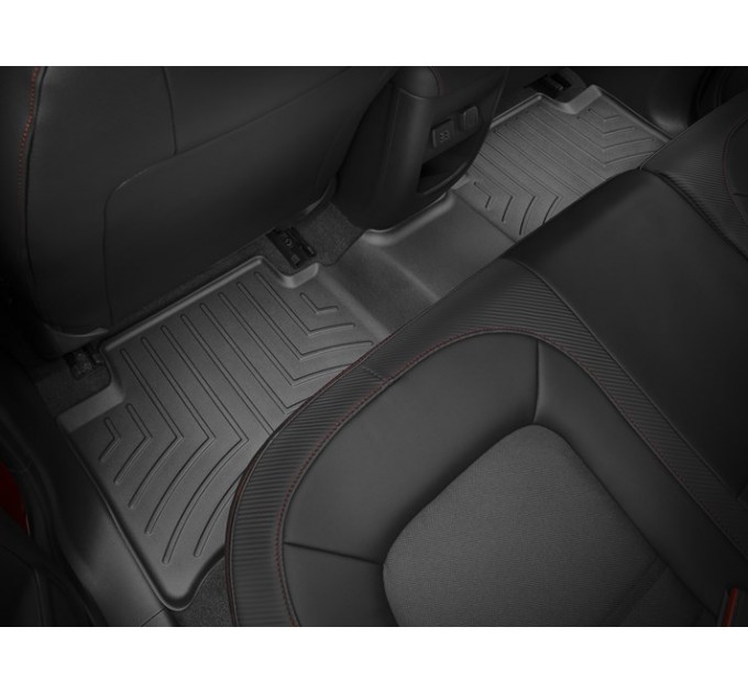 Коврики Weathertech Black для Chevrolet Colorado; GMC Canyon (double cab)(mkII) 2015→, ціна: 10 641 грн.