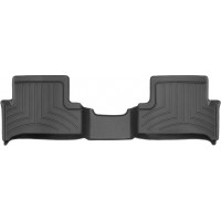 Коврики WeatherTech Black для Chevrolet Colorado (mkII); GMC Canyon (mkII)(extended cab)(2 row) 2015→