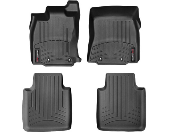 Коврики Weathertech Black для Jaguar XJ (long)(X351)(AWD)(4 fixings) 2010-2019, ціна: 10 602 грн.