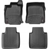 Коврики Weathertech Black для Jaguar XJ (long)(X351)(AWD)(4 fixings) 2010-2019, ціна: 9 826 грн.