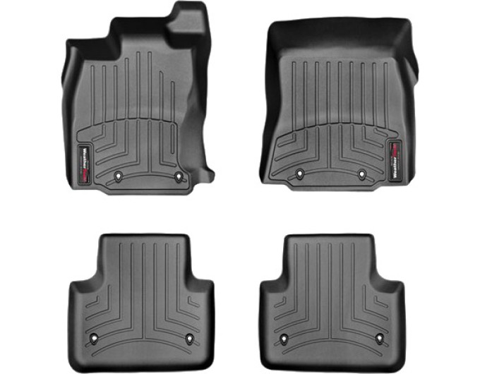Коврики Weathertech Black для Jaguar XJ (X351)(AWD)(8 fixings) 2010-2019, ціна: 10 602 грн.