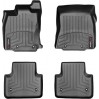 Коврики WeatherTech Black для Jaguar XJ (X351)(AWD)(8 fixings) 2010-2019, цена: 9 826 грн.