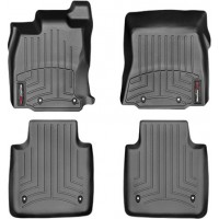 Коврики WeatherTech Black для Jaguar XJ (X351)(long)(AWD)(8 fixings) 2010-2019