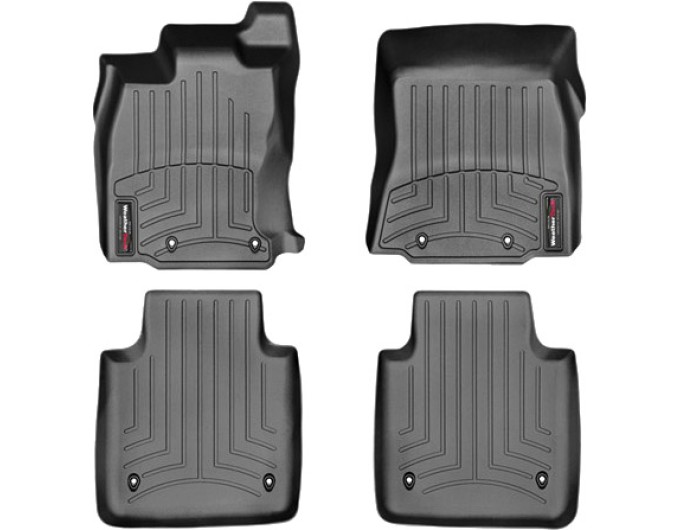 Коврики Weathertech Black для Jaguar XJ (long)(X351)(AWD)(8 fixings) 2010-2019, ціна: 10 602 грн.