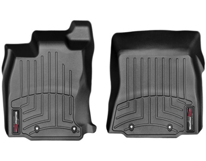 Коврики WeatherTech Black для Jaguar XJ (X351)(AWD)(4 fixings)(1 row) 2010-2019, цена: 6 692 грн.