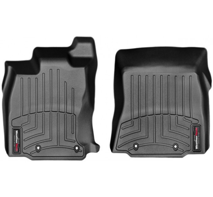 Коврики Weathertech Black для Jaguar XJ (X351)(AWD)(4 fixings)(1 row) 2010-2019, ціна: 6 144 грн.