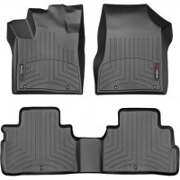 Коврики WeatherTech Black для Nissan Murano (mkIII) 2015-2017