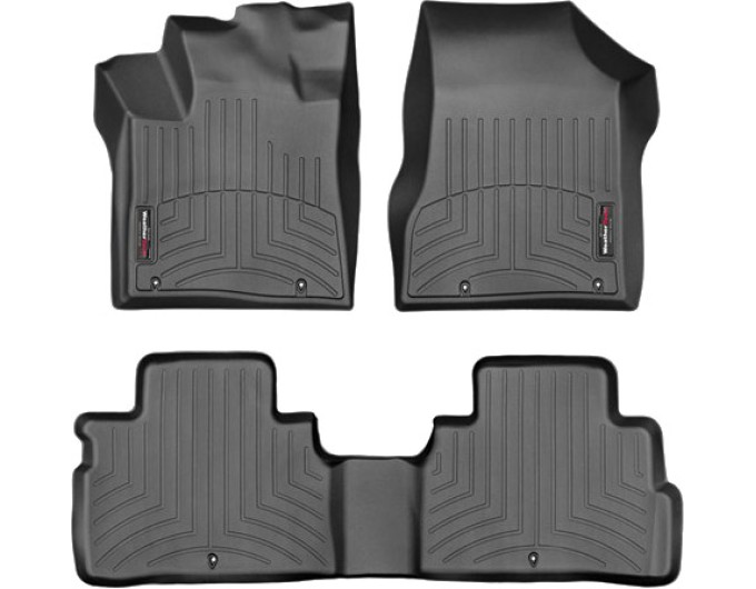Коврики WeatherTech Black для Nissan Murano (mkIII) 2015-2017, цена: 11 488 грн.