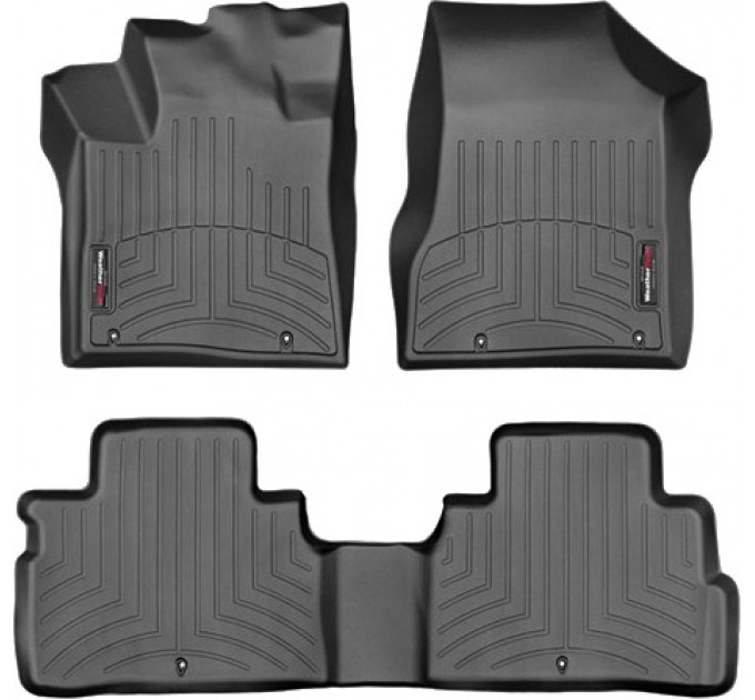 Коврики Weathertech Black для Nissan Murano (mkIII) 2015-2017, ціна: 10 641 грн.