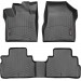 Коврики WeatherTech Black для Nissan Murano (mkIII) 2015-2017, цена: 10 641 грн.