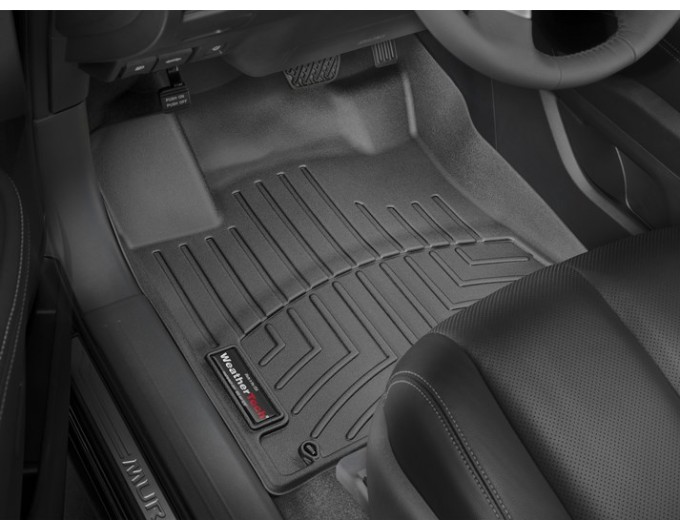 Коврики WeatherTech Black для Nissan Murano (mkIII)(1 row) 2015-2017, цена: 6 692 грн.