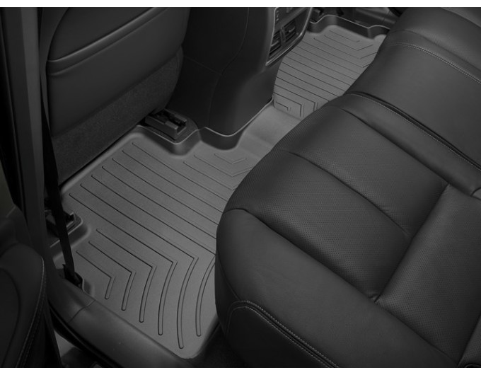 Коврики WeatherTech Black для Nissan Murano (mkIII)(2 row) 2015-2017, цена: 4 911 грн.