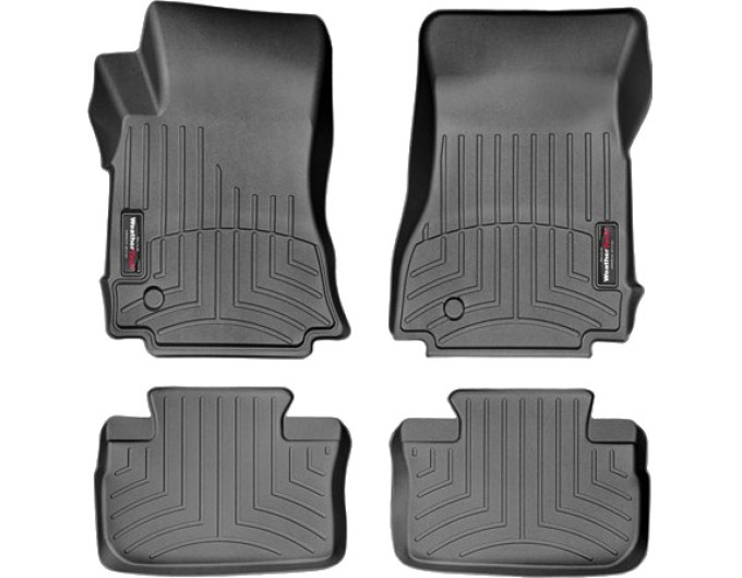 Коврики WeatherTech Black для Cadillac CTS (mkII)(coupe)(RWD) 2011-2014 automatic, цена: 10 602 грн.