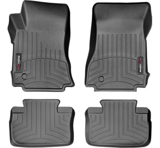 Коврики WeatherTech Black для Cadillac CTS (mkII)(coupe)(RWD) 2011-2014 automatic, цена: 9 826 грн.