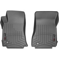 Коврики WeatherTech Black для Cadillac CTS (mkII)(coupe)(RWD)(1 row) 2011-2014 automatic