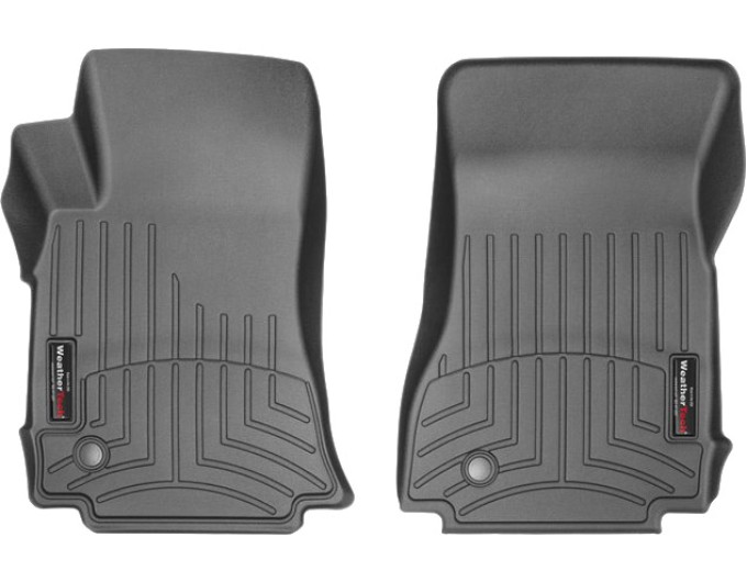 Коврики WeatherTech Black для Cadillac CTS (mkII)(coupe)(RWD)(1 row) 2011-2014 automatic, цена: 6 692 грн.