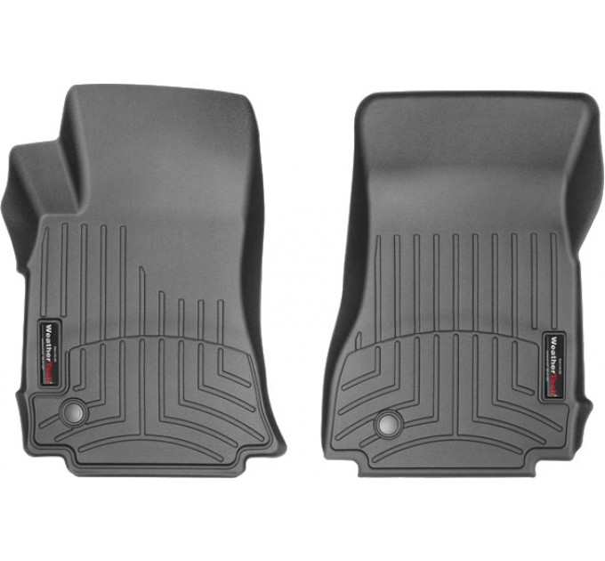 Коврики Weathertech Black для Cadillac CTS (coupe)(mkII)(RWD)(1 row) 2011-2014 automatic, ціна: 6 144 грн.