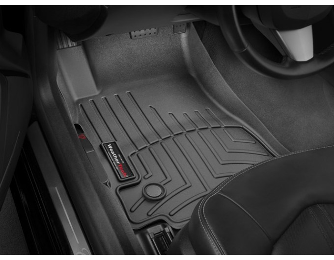 Коврики WeatherTech Black для Cadillac CTS (mkII)(coupe)(RWD) 2011-2014 automatic, цена: 10 602 грн.