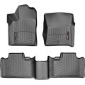 Коврики WeatherTech Black для Jeep Grand Cherokee (WK2)(with passanger foot rest)(3 hooks) 2011-2013 (EU), цена: 11 826 грн.
