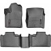 Коврики Weathertech Black для Jeep Grand Cherokee (EU)(WK2)(with passanger foot rest)(3 hooks) 2011-2013, ціна: 10 849 грн.