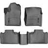 Коврики Weathertech Black для Jeep Grand Cherokee (EU)(WK2)(with passanger foot rest)(3 hooks) 2011-2013, ціна: 10 849 грн.