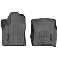 Коврики Weathertech Black для Jeep Grand Cherokee (EU)(WK2)(with passanger foot rest)(3 hooks)(1 row) 2011-2013