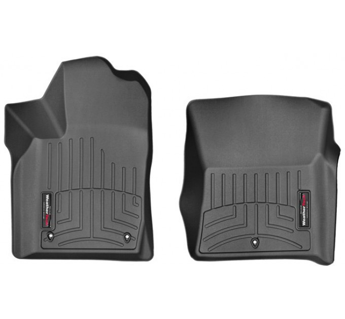 Коврики WeatherTech Black для Jeep Grand Cherokee (WK2)(with passanger foot rest)(3 hooks)(1 row) 2011-2013 (EU), цена: 6 144 грн.