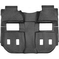 Килимки WeatherTech Black для Cadillac Escalade ESV (mkIV)(2 row bucket seats)(2-3 row) 2015-2020