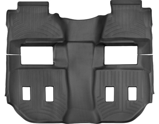 Коврики WeatherTech Black для Cadillac Escalade ESV (mkIV)(2 row bucket seats)(2-3 row) 2015-2020, цена: 7 362 грн.