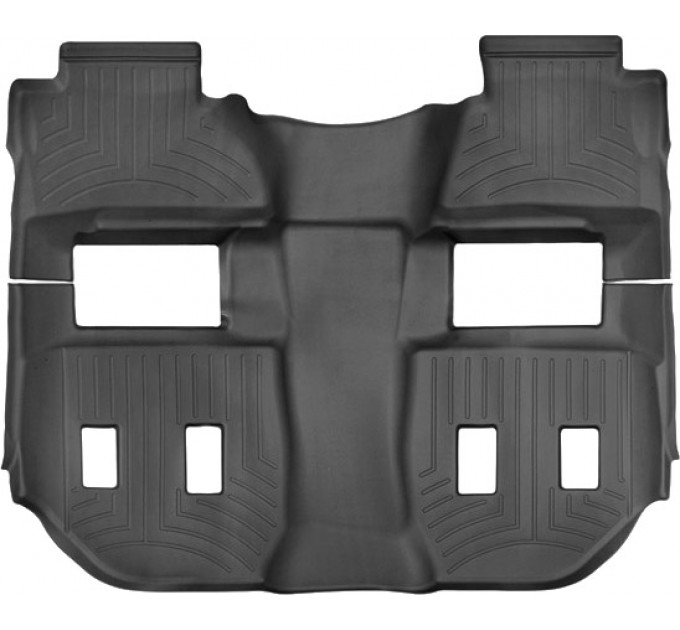 Килимки WeatherTech Black для Cadillac Escalade ESV (mkIV)(2 row bucket seats)(2-3 row) 2015-2020, ціна: 6 751 грн.