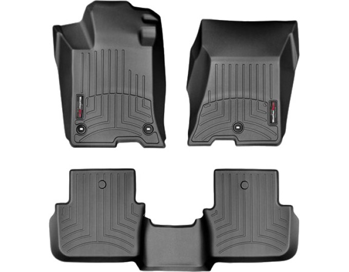 Коврики WeatherTech Black для Acura TLX (mkI)(AWD) 2015-2020, цена: 11 488 грн.