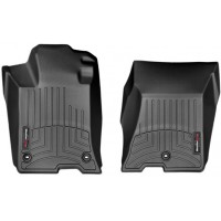 Коврики WeatherTech Black для Acura TLX (mkI)(AWD)(1 row) 2015-2020