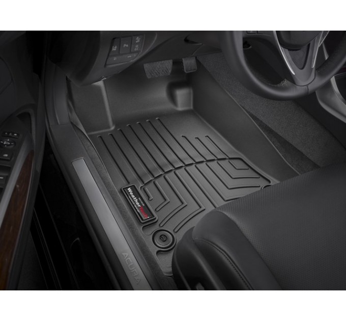Коврики Weathertech Black для Acura TLX (mkI)(AWD) 2015→, ціна: 9 994 грн.