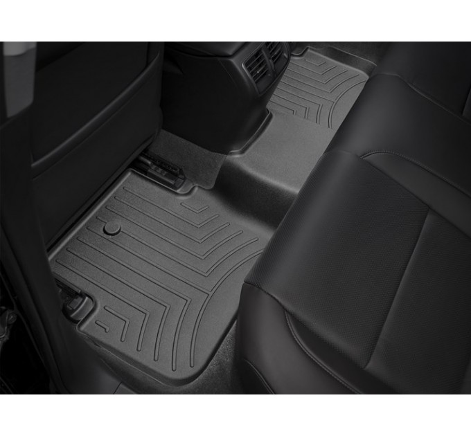 Килимки WeatherTech Black для Acura TLX (mkI)(AWD)(2 row) 2015-2020, ціна: 4 498 грн.