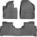 Коврики WeatherTech Black для Kia Sorento (mkIII)(1-2 row) 2015→ automatic, цена: 10 849 грн.