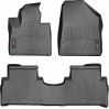 Коврики Weathertech Black для Kia Sorento (mkIII)(1-2 row) 2015→ automatic, ціна: 10 849 грн.