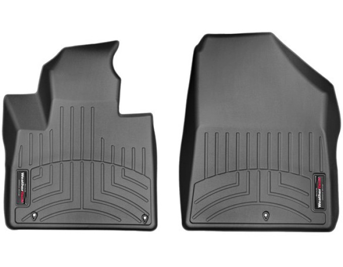 Коврики WeatherTech Black для Kia Sorento (mkIII)(1 row) 2015-2020 automatic, цена: 6 692 грн.